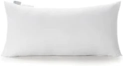 Acanva Decorative Square Throw Pillow Inserts Hypoallergenic Form Stuffer Cushion Sham Filler, 1 Count (Pack Of 1), White -GENERIC Shop 114rMzceTNL. AC