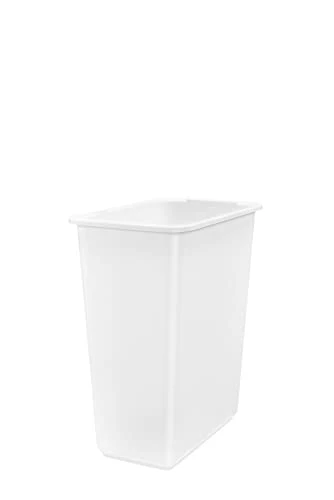 Rev-A-Shelf Polymer Replacement Waste Bin White-30 Quart 2 Rev-A-Shelf Polymer Replacement Waste Bin White-30 Quart - Image 2