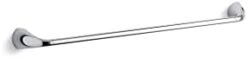 OHLER Alteo 24-Inch Bathroom Towel-Bar Rack, Polished Chrome, K-37051-CP 11 OHLER Alteo 24-Inch Bathroom Towel-Bar Rack, Polished Chrome, K-37051-CP -GENERIC Shop 11RbsR5WhSL. AC
