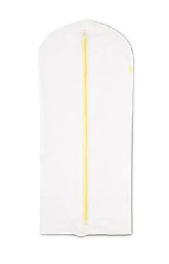 Brabantia Protective Clothes Covers, Large 2 Pieces, Youth 11-13, Transparent