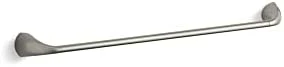 OHLER Alteo 24-Inch Bathroom Towel-Bar Rack, Polished Chrome, K-37051-CP 5 OHLER Alteo 24-Inch Bathroom Towel-Bar Rack, Polished Chrome, K-37051-CP - Image 5