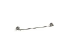 OHLER 10551-BN Devonshire Bathroom Towel-Bar, Installation Tools Included, 24", Brushed Nickel