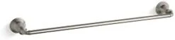 OHLER 10551-BN Devonshire Bathroom Towel-Bar, Installation Tools Included, 24", Brushed Nickel -GENERIC Shop 11gBMfXSh5L. AC
