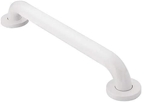 Moen R8712P 12-Inch Bathroom Grab Bar, Peened 8 Moen R8712P 12-Inch Bathroom Grab Bar, Peened - Image 8
