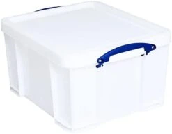 Really Useful Plastic Storage Box 33 Litre White Strong 13 Really Useful Plastic Storage Box 33 Litre White Strong -GENERIC Shop 2134JvjVX5L. AC