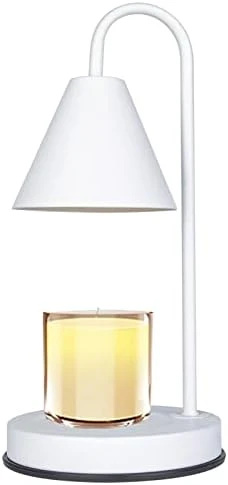 Mocalido Candle Warmer Lamp, Dimmable Electric Candle Lamp Warmer, Metal Melting Wax Warmer For Home Decor, Home Scented Jar Candles Heater With 2 Bulbs For Gifts, Black 7 Mocalido Candle Warmer Lamp, Dimmable Electric Candle Lamp Warmer, Metal Melting Wax Warmer For Home Decor, Home Scented Jar Candles Heater With 2 Bulbs For Gifts, Black - Image 7