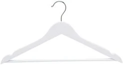 Amazon Basics Wood Suit Clothes Hangers - Natural, 20-Pack 23 Amazon Basics Wood Suit Clothes Hangers - Natural, 20-Pack -GENERIC Shop 217BJqO61oL. AC 1