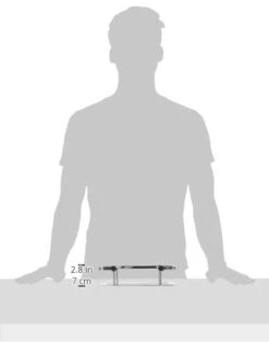 Medbo SME, Polished Chrome AK374 Soap Basket Straight 1 Level, 25 X 9.5 X 6 Cm -GENERIC Shop 2194u3vdi1L