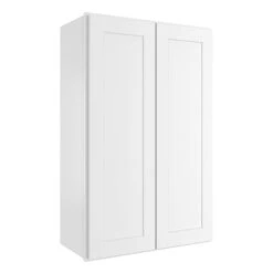 LOVMOR Wall-Mounted Bathroom Cabinet, Medicine Cabinet, Bathroom Cabinet Wall Mounted With Adjustable Shelves & Soft-Close Door, 12" D*27" W*42" H