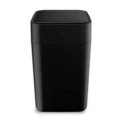 TOWNEW T Air Lite (T02B White) Auto Sealing & Self-Changing 4.4-Gallon Smart Trash Can With Open Top Barrel, Small -GENERIC Shop 21IQUIsmiML