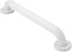 Moen R8724P Home Care Bathroom Safety 24-Inch Grab Bar With Concealed Screws, Peened -GENERIC Shop 21MFqueD4GL. AC