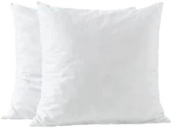 Basic Home 24x24 Euro Pillow Inserts-Shredded Memory Foam Fill-High Density Throw Pillow Inserts With Long Support-Home Couch Hotel Collection-Cotton Fabric-2 Pack -GENERIC Shop 21ZlXh0VMBL. AC 2