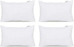 Acanva Throw Pillow Inserts, Euro Sham Form Stuffer With Premium Polyester Micro Fiber, Decorative For Bed, Couch And Sofa, White, 4 Count, (Pack Of 1) 22 Acanva Throw Pillow Inserts, Euro Sham Form Stuffer With Premium Polyester Micro Fiber, Decorative For Bed, Couch And Sofa, White, 4 Count, (Pack Of 1) -GENERIC Shop 21acw7ma6wL. AC