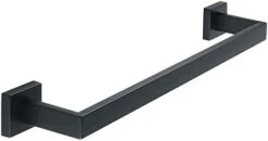 Bath Towel Bars,28 Inch Towel Holder Towel Racks For Bathroom And Lavatory,SUS304 Stainless Steel Hand Towel Hanger Rail Wall Mount,Matte Black -GENERIC Shop 21d6Soz0buL. AC