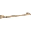 Elta Faucet 75118-CZ Dryden Wall Mounted 18" Towel Bar In Champagne Bronze, Bathroom Accessories