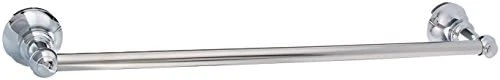 Moen DN4418CH Vale Collection 18-Inch-Towel Bar, Chrome 3 Moen DN4418CH Vale Collection 18-Inch-Towel Bar, Chrome - Image 3