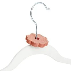 Juvale 36-Pack Cedar Rings For Plastic Or Wire Hangers, Natural Cedar Wood Blocks For Closets, Cabinets, Drawers, Shoes, Clothes Storage Freshener, DIY Crafts (2x2 In) -GENERIC Shop 21hxgC1zduL