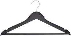 Amazon Basics Wood Suit Clothes Hangers - Natural, 20-Pack 20 Amazon Basics Wood Suit Clothes Hangers - Natural, 20-Pack -GENERIC Shop 21kaBbcaOtL. AC
