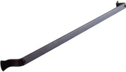 Farmhouse Towel Rack For Bathroom - Handcrafted Wrought Iron Kitchen Towel Bar Straight Wall Mount Rod - Matte Black Towel Hanger For Home Or Office - 17" Rack Fits 14" Towels (Medium) -GENERIC Shop 21lJrX AK5L. AC