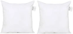 Acanva Down Alternative Throw Pillow Insert Hypoallergenic Rectangle Soft Form Stuffer Decorative Cushion Sham Filler, 2 Count (Pack Of 1), White -GENERIC Shop 21mx8Xi0GCL. AC 4