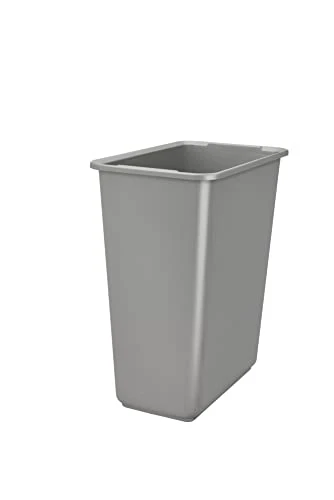 Rev-A-Shelf Polymer Replacement Waste Bin White-30 Quart 1 Rev-A-Shelf Polymer Replacement Waste Bin White-30 Quart