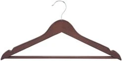 Amazon Basics Wood Suit Clothes Hangers - Natural, 20-Pack 21 Amazon Basics Wood Suit Clothes Hangers - Natural, 20-Pack -GENERIC Shop 21y0vhi8iRL. AC