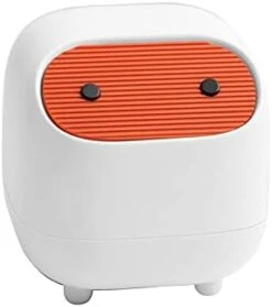 AnyCar Cute Mini Ninja Desktop Trash Can Double Press Trash Can With Lid Suitable For Office Bedroom Trash Can -GENERIC Shop 310DLbqeWgS. AC