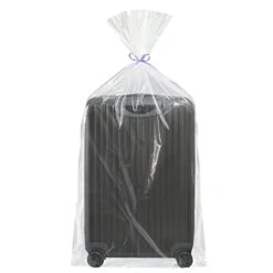 Extra Large Clear Plastic Storage Bags,10 Pieces 40x60 Inches Big Gaint Jumbo Huge Plastic Storage Bags For Luggage, Suitcase,Furniture,10 Ribbons Included