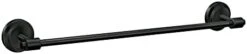 Moen DN0718BL Iso Collection 18-Inch Single -Towel Bar, Matte Black -GENERIC Shop 310RIP6fwoL. AC