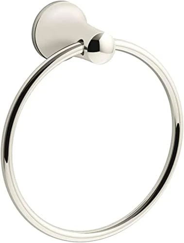 K-21955-BL Kohler K-21955 Tempered 6-7/8" Wall Mounted Towel Ring 11 K-21955-BL Kohler K-21955 Tempered 6-7/8" Wall Mounted Towel Ring - Image 11