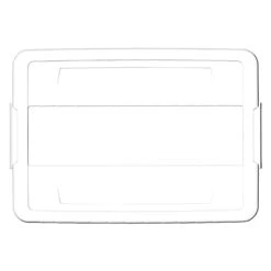 Cetomo 65L*4 Plastic Storage Box, Tote Box,Organizing Container With Durable Lid And Secure Latching Buckles, Stackable And Nestable, 4Pack, Gray With Buckle 19 Cetomo 65L*4 Plastic Storage Box, Tote Box,Organizing Container With Durable Lid And Secure Latching Buckles, Stackable And Nestable, 4Pack, Gray With Buckle -GENERIC Shop 311EVFsnVYL