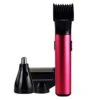 3 In 1 Men Electric Hair Cut Clipper Beard Shaver Machine Nose Trimmers Set HTA