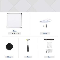 SONGMICS Cube Storage Organizer, Set Of 12 Plastic Cubes, Closet Storage Shelves, DIY Plastic Closet Cabinet, Modular Bookcase, Shelving For Bedroom, Living Room, White ULPC34L -GENERIC Shop 313AZbXCcbL