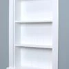 Fox Hollow Furnishings 14x24 Aiden Wall Niche (White W/Beadboard Back)