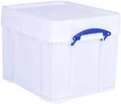 Really Useful Plastic Storage Box 33 Litre White Strong 19 Really Useful Plastic Storage Box 33 Litre White Strong -GENERIC Shop 314FeYvkORL. AC