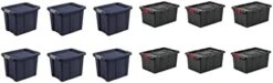 Sterilite 18 Gal. Latching Tuff1 Totes, 18 Gallon, Dark Indigo, 6 Count 15 Sterilite 18 Gal. Latching Tuff1 Totes, 18 Gallon, Dark Indigo, 6 Count -GENERIC Shop 314WXrvcivL. AC