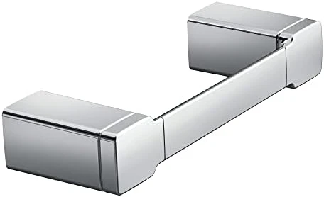 Moen YB8886CH 90 Degree Bathroom Hand-Towel Bar, Chrome 5 Moen YB8886CH 90 Degree Bathroom Hand-Towel Bar, Chrome - Image 5