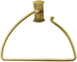 Matte Black Towel Ring - Wrought Iron Swirl Towel Ring For Bathroom - Decorative Hand Towel Holder For Kitchen - Farmhouse Decor Black Bathroom Accessories -GENERIC Shop 318TFgfhJwL. AC