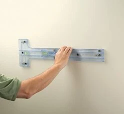 Moen YB2818BN Eva Collection Transitional 18-Inch Wall-Mounted Single-Towel Bar, Hand Towel Storage Rod In Brushed Nickel For Bathroom -GENERIC Shop 318d5y572dL