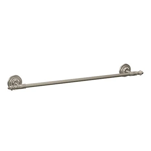 Moen DN4118BN Stockton Inspirations 18-Inch-Towel Bar, Brushed Nickel 1 Moen DN4118BN Stockton Inspirations 18-Inch-Towel Bar, Brushed Nickel