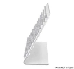 Marketing Holders Earring Display Boutiques Studs Acrylic Slant Back Holds 60 Pairs Countertop Storage Clear Showcase Jewelry Rack Organizer Stand Portable -GENERIC Shop 318iVXF17eL