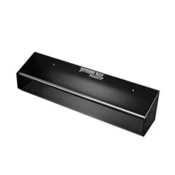 Extreme Max 5001.6137 Wall-Mount Aluminum Tie-Down Hanger Storage Rack Shelf For Enclosed Race Trailer, Shop, Garage, Storage - Black -GENERIC Shop 319WZvuBRUL