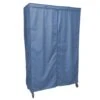 FORMOSA COVERS | Storage Shelving Unit Cover, Fits Racks 60"Wx24"Dx72"H (Cover Only, Dusty Blue Color)
