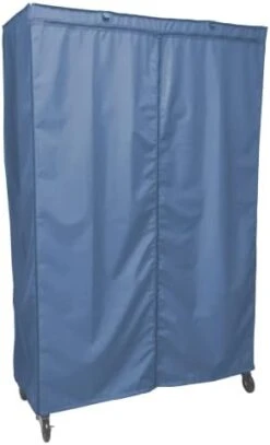 FORMOSA COVERS | Storage Shelving Unit Cover, Fits Racks 60"Wx24"Dx72"H (Cover Only, Dusty Blue Color) 15 FORMOSA COVERS | Storage Shelving Unit Cover, Fits Racks 60"Wx24"Dx72"H (Cover Only, Dusty Blue Color) -GENERIC Shop 319ZaFxJI4L. AC 3