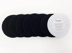 Charcoal Filters Compost Bin - Replacement Filter Round 7.25 Inch - Extra Thick 0.4" Kitchen Pail 6 Pack - Carbon Premium Quality Countertop Bucket - Cutting Template Unisize Composting Bins -GENERIC Shop 31AFbZflXDL