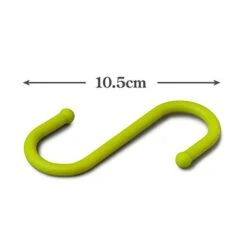 Zeal S Shape Hook, Lime, One Size 9 Zeal S Shape Hook, Lime, One Size -GENERIC Shop 31BZYmGPaJL