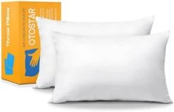 OTOSTAR Pack Of 2 Throw Pillow Inserts, 18 X 18 Square Cushion Inner Soft Fluffy Plump Stuffer Cushion Pads White Decorative Pillow Inserts -GENERIC Shop 31Bp2dlvDjL. AC