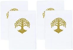 - Luxury Embroidered Turkish Cotton 3 Piece Towel Set - 1 Bath Towel, 1 Hand Towel, 1 Washcloth For Bathroom, College Dorm, Kitchen, Shower, Pool, Hotel, Gym & Spa 15 - Luxury Embroidered Turkish Cotton 3 Piece Towel Set - 1 Bath Towel, 1 Hand Towel, 1 Washcloth For Bathroom, College Dorm, Kitchen, Shower, Pool, Hotel, Gym & Spa -GENERIC Shop 31CDaTrYBFL. AC