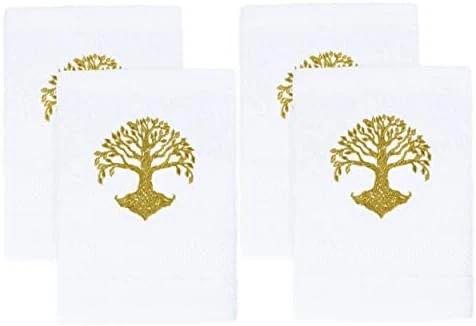 - Luxury Embroidered Turkish Cotton 3 Piece Towel Set - 1 Bath Towel, 1 Hand Towel, 1 Washcloth For Bathroom, College Dorm, Kitchen, Shower, Pool, Hotel, Gym & Spa 8 - Luxury Embroidered Turkish Cotton 3 Piece Towel Set - 1 Bath Towel, 1 Hand Towel, 1 Washcloth For Bathroom, College Dorm, Kitchen, Shower, Pool, Hotel, Gym & Spa - Image 8