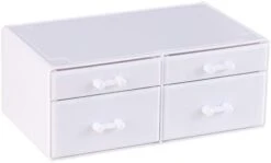 Cq Acrylic 6 Drawers Stackable Makeup Organizer Storage Drawers, Bathroom Organizers,Clear Plastic Storage Bins For Vanity,Under Sink,Kitchen Cabinets,Pantry,Home Organization And Storage -GENERIC Shop 31CRvV4qCFL. AC